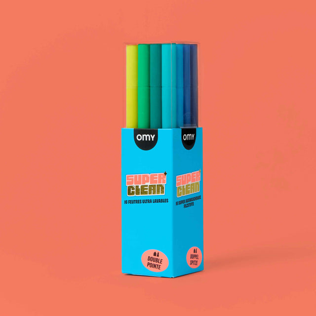 OMY - Super Clean washable felt-tip pens | Scout & Co
