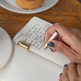 Tom's Studio - The Field Mouse refillable travel pen - Blush | Scout & Co