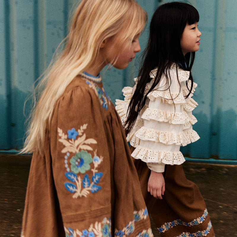 Apolina - Fira blouse - Milk cream | Scout & Co