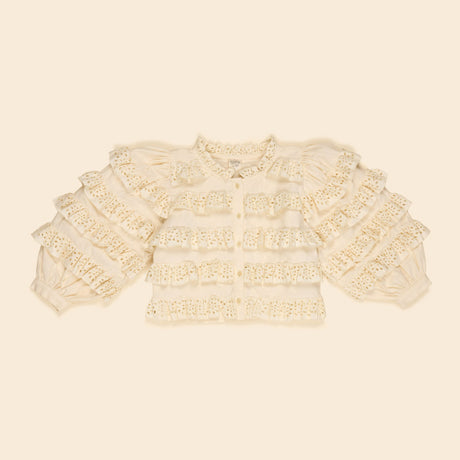 Apolina - Fira blouse - Milk cream | Scout & Co