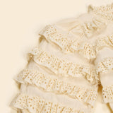 Apolina - Fira blouse - Milk cream | Scout & Co