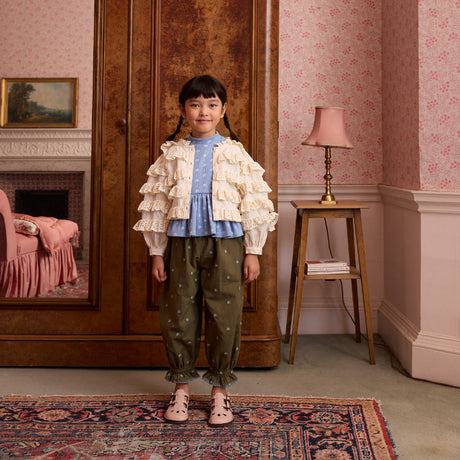 Apolina - Fira blouse - Milk cream | Scout & Co