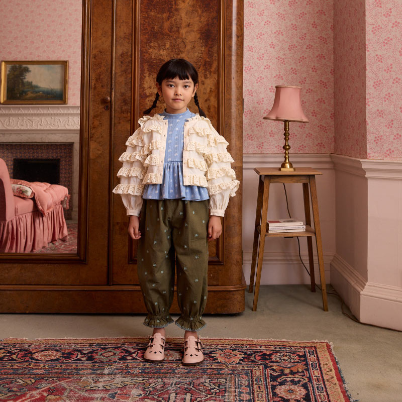 Apolina - Fira blouse - Milk cream | Scout & Co