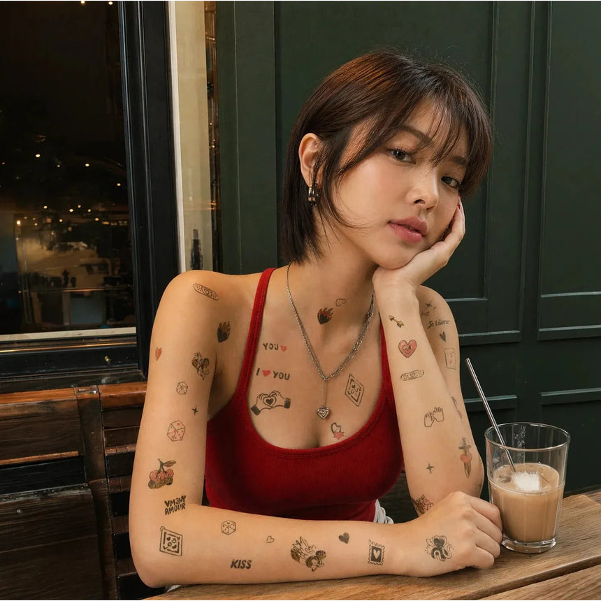 OMY - Flash Tattoos - Crazy In Love | Scout & Co