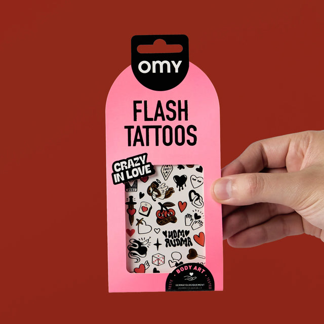 OMY - Flash Tattoos - Crazy In Love | Scout & Co
