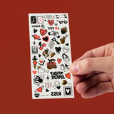 OMY - Flash Tattoos - Crazy In Love | Scout & Co