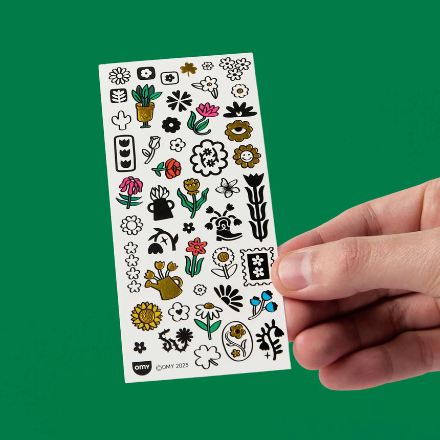 OMY - Flash Tattoos - Flower Pop | Scout & Co