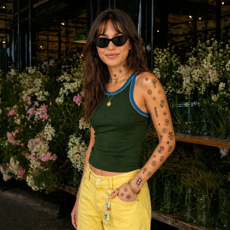 OMY - Flash Tattoos - Flower Pop | Scout & Co