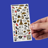 OMY - Flash Tattoos - I Love Paris | Scout & Co