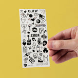 OMY - Flash Tattoos - Wild Rebel | Scout & Co