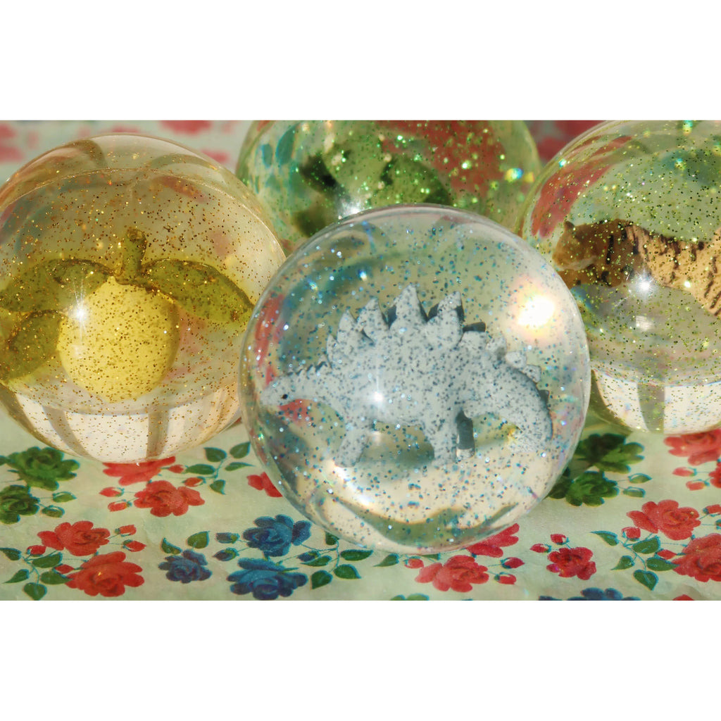 Konges Sløjd - Glitter bouncy ball - 10 designs | Scout & Co