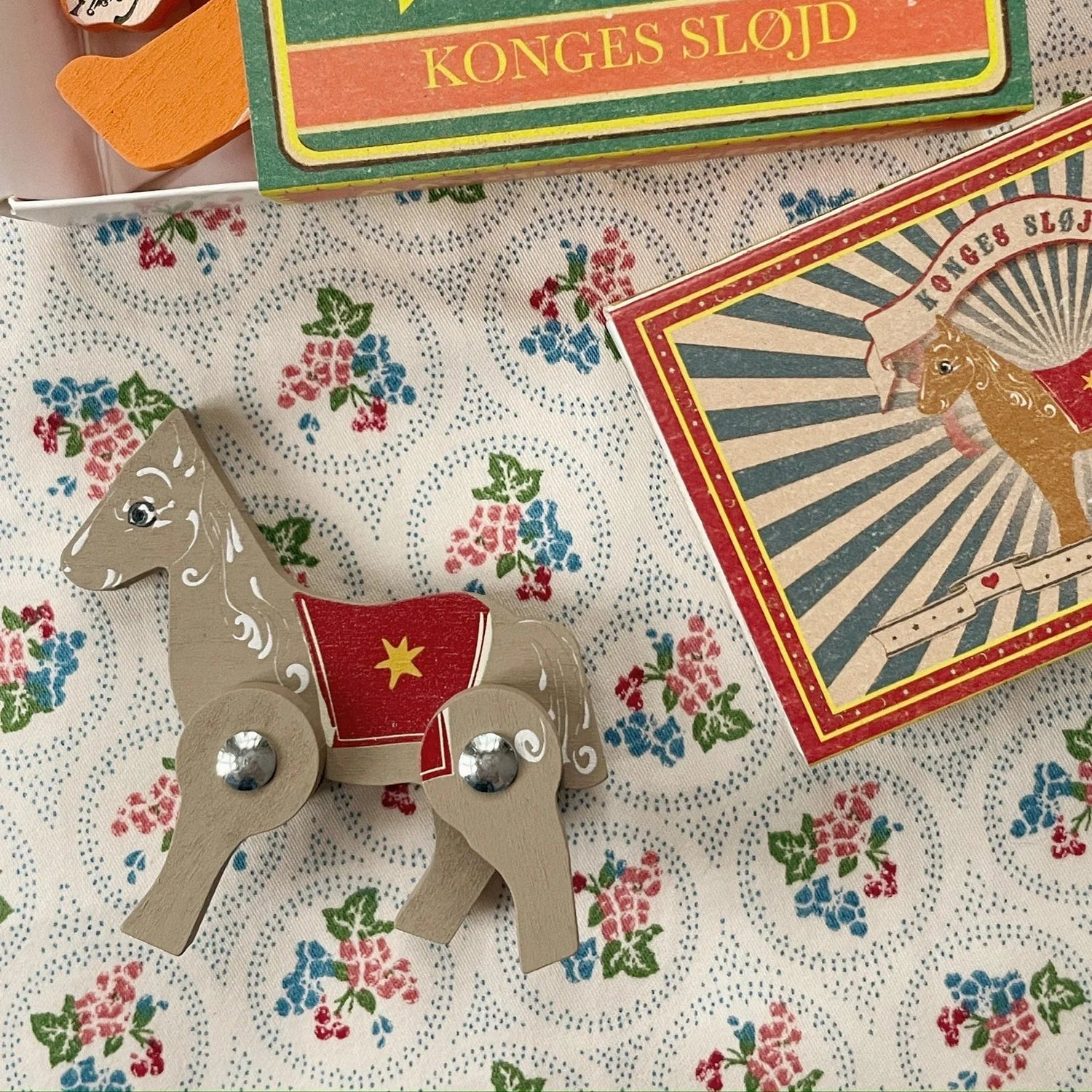 Konges Sløjd - Matchbox animal - Pony | Scout & Co