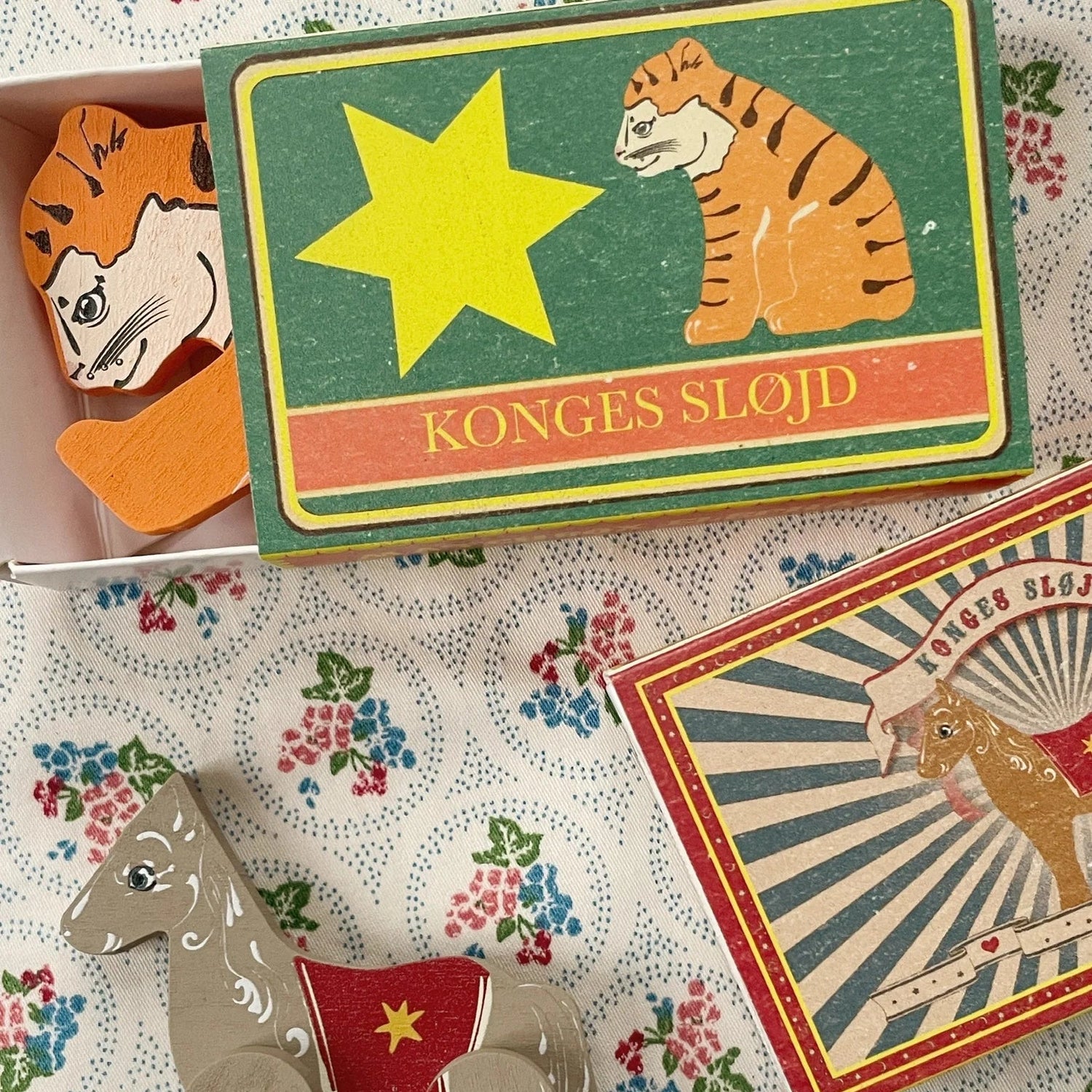 Konges Sløjd - Matchbox animal - Tiger | Scout & Co