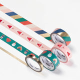 Folia - Christmas washi tapes set of 4 - Merry Jingling | Scout & Co