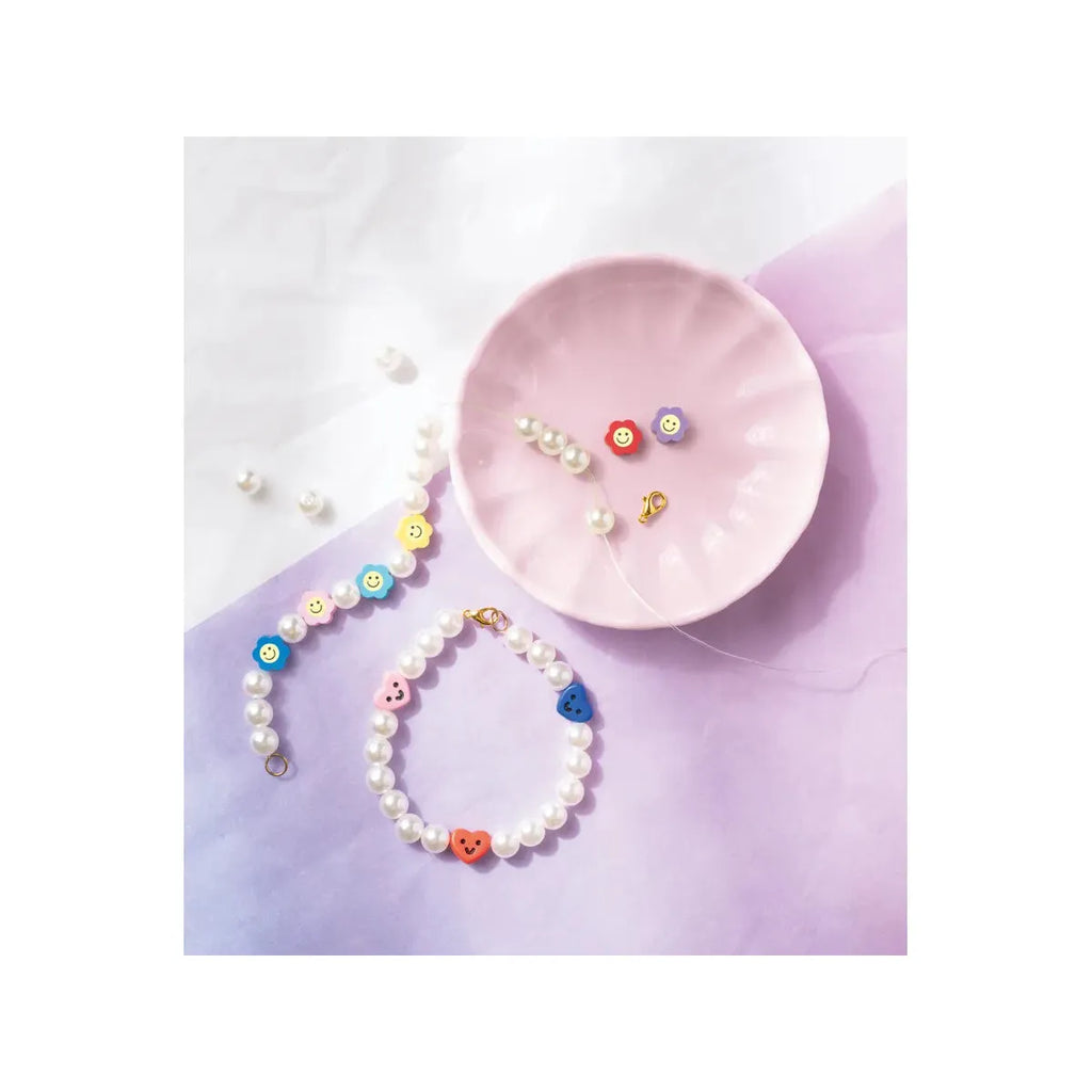 Folia - Pearl beads DIY set - Happy Mix | Scout & Co