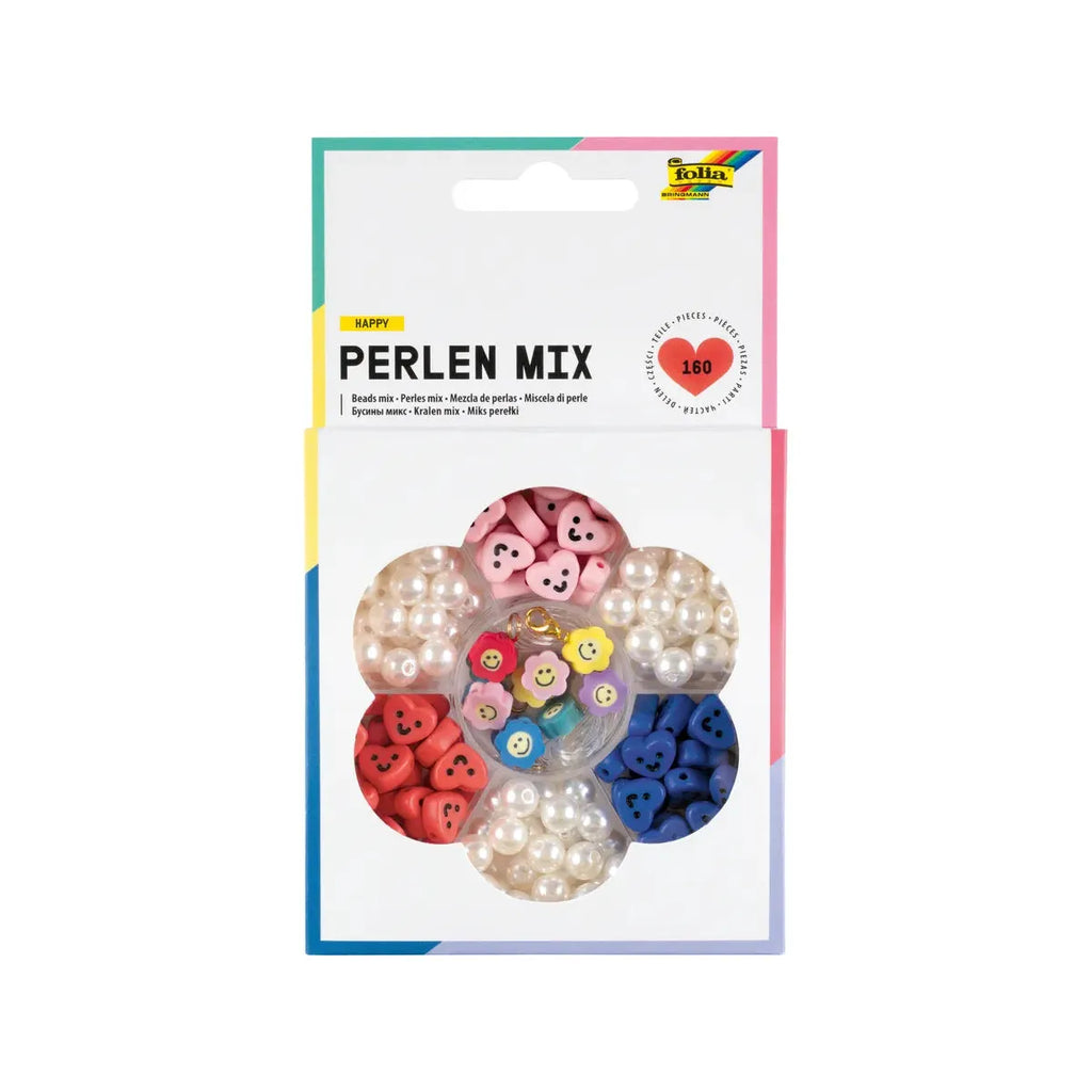 Folia - Pearl beads DIY set - Happy Mix | Scout & Co