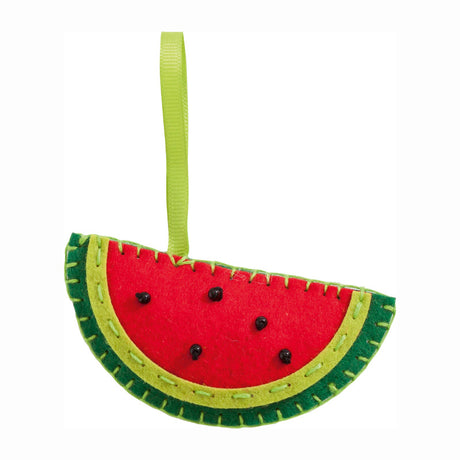 Folia - Mini felt sewing DIY kit - Watermelon | Scout & Co