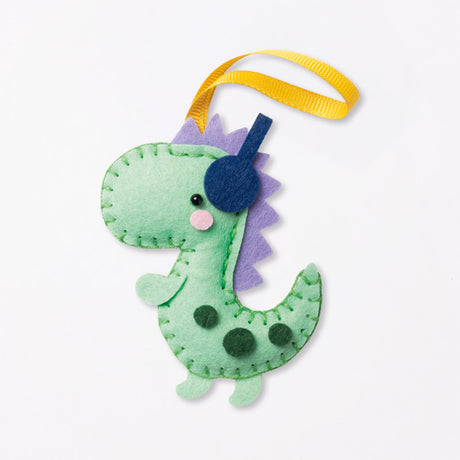 Folia - Mini felt sewing DIY kit - Dinosaur | Scout & Co