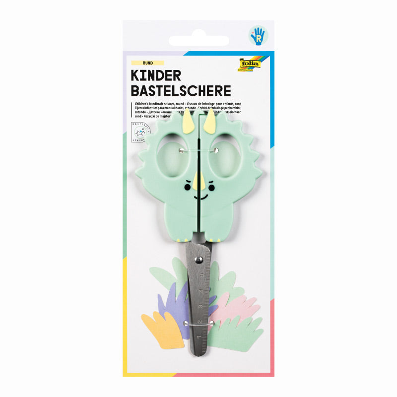 Folia - Children's scissors - Dinosaur | Scout & Co