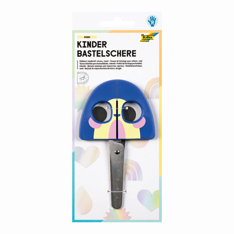 Folia - Children's scissors - Rainbow | Scout & Co