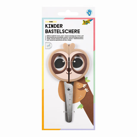 Folia - Children's scissors - Sloth | Scout & Co