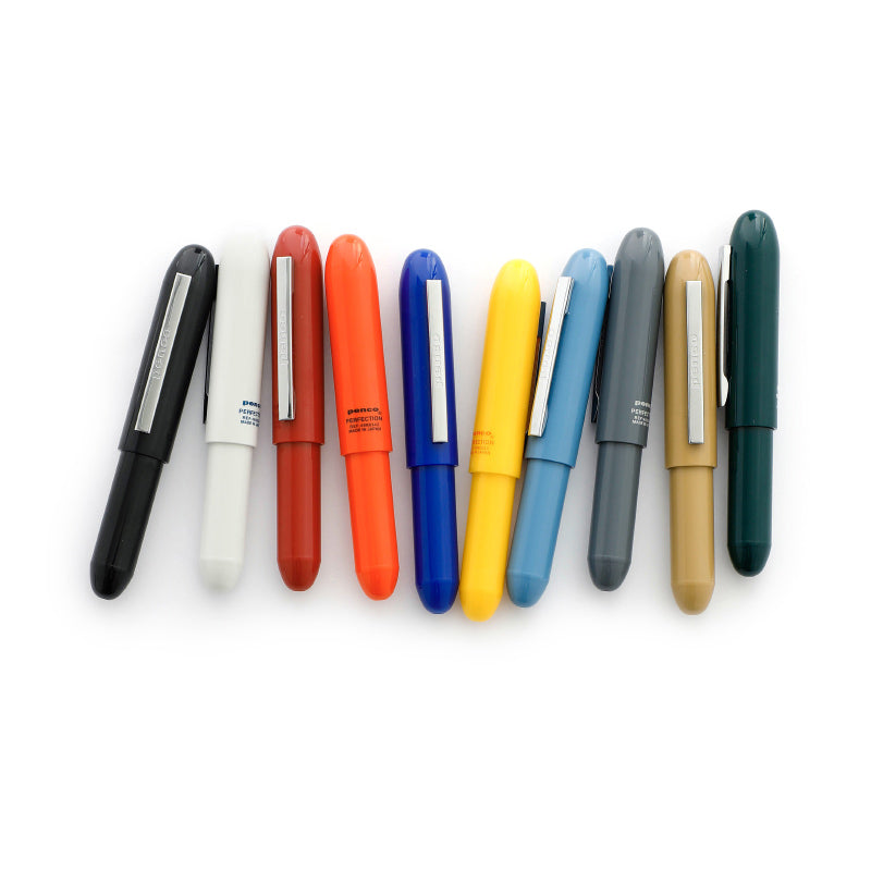 Penco - Bullet ballpoint pen light - Orange | Scout & Co
