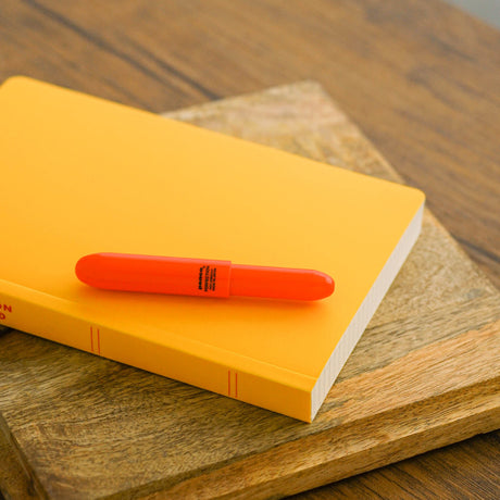 Penco - Bullet ballpoint pen light - Orange | Scout & Co