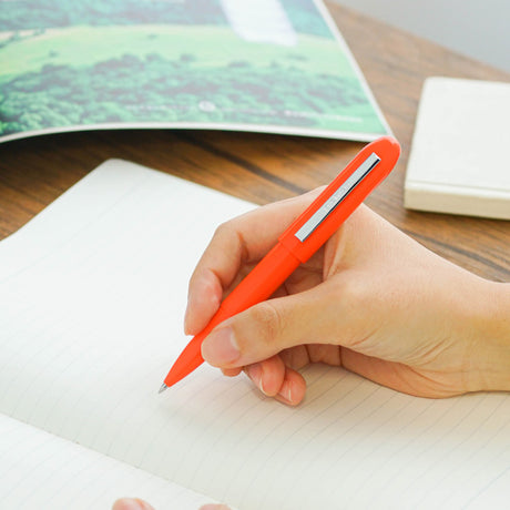 Penco - Bullet ballpoint pen light - Orange | Scout & Co