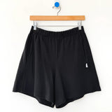 Le Bon Shoppe - Flared basketball shorts - Black | Scout & Co