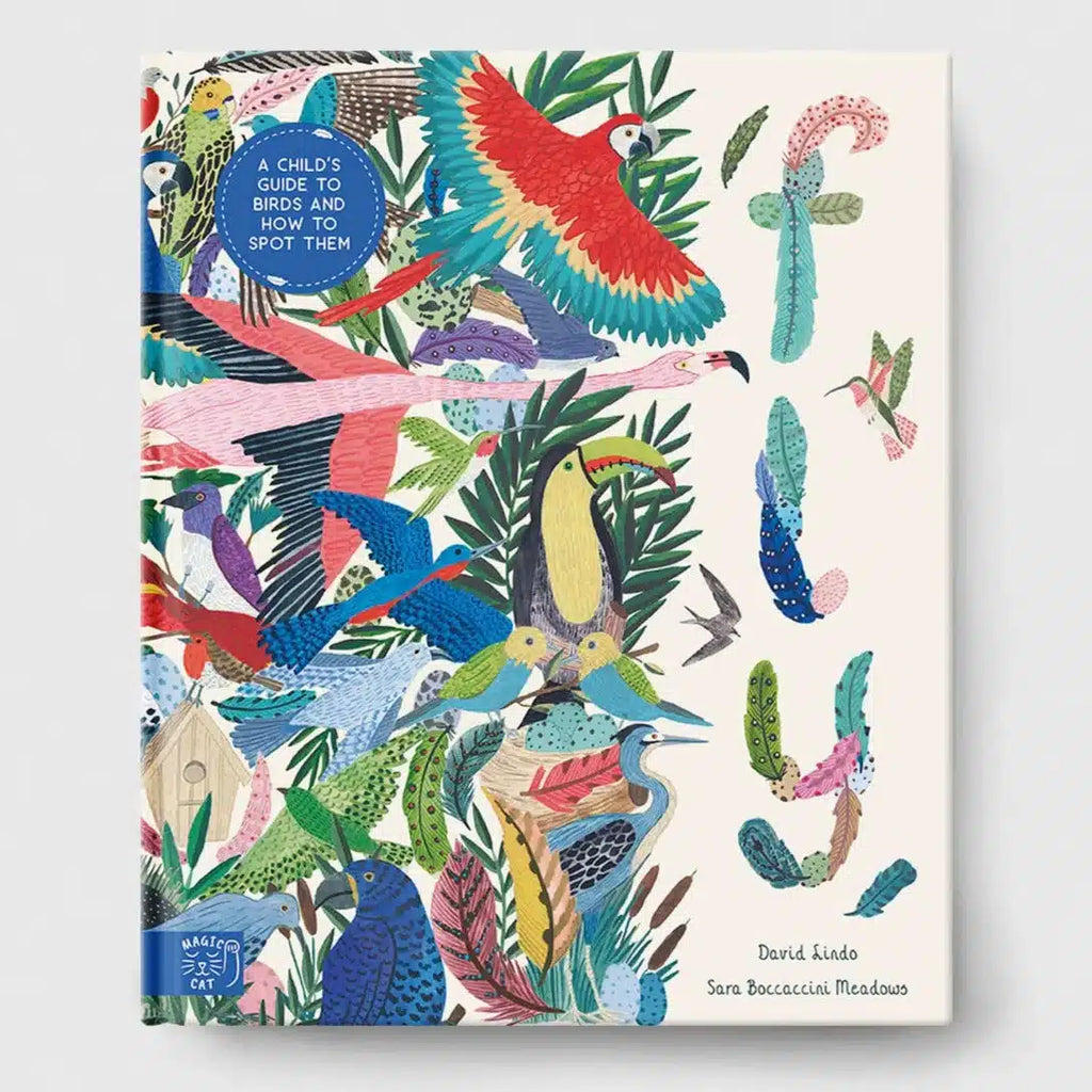 Fly: A Child's Guide to Birds & How to Spot Them - David Lindo | Scout & Co