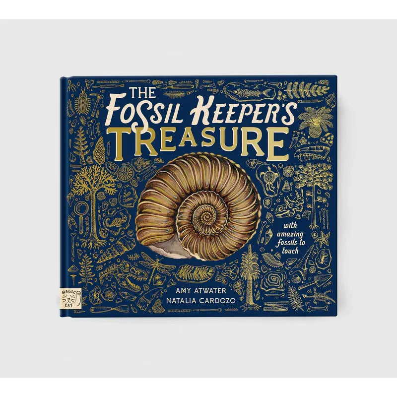 The Fossil Keeper's Treasure - Amy Atwater | Scout & Co