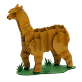 Fridolin - 3D cardboard animal puzzle - Alpaca | Scout & Co