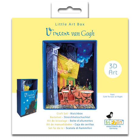 Fridolin - Little Art box set - Van Gogh: Cafe De Nuit | Scout & Co