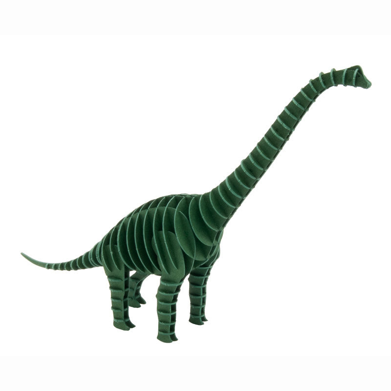 Fridolin - 3D cardboard animal puzzle - Brachiosaurus | Scout & Co