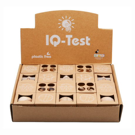 Fridolin - Wooden brainteaser puzzles | Scout & Co