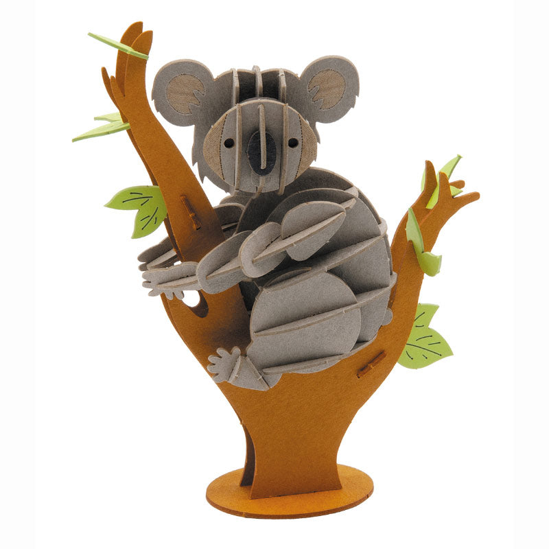 Fridolin - 3D cardboard animal puzzle - Koala | Scout & Co