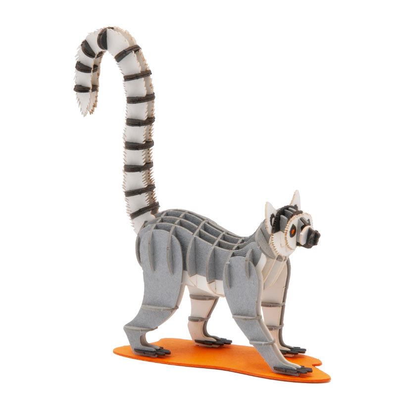 Fridolin - 3D cardboard animal puzzle - Lemur | Scout & Co