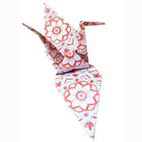 Fridolin - Mandala colouring origami set - Cranes | Scout & Co