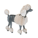 Fridolin - 3D cardboard animal puzzle - Poodle | Scout & Co
