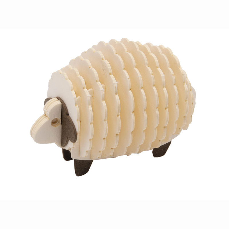Fridolin - 3D cardboard animal puzzle - Sheep | Scout & Co
