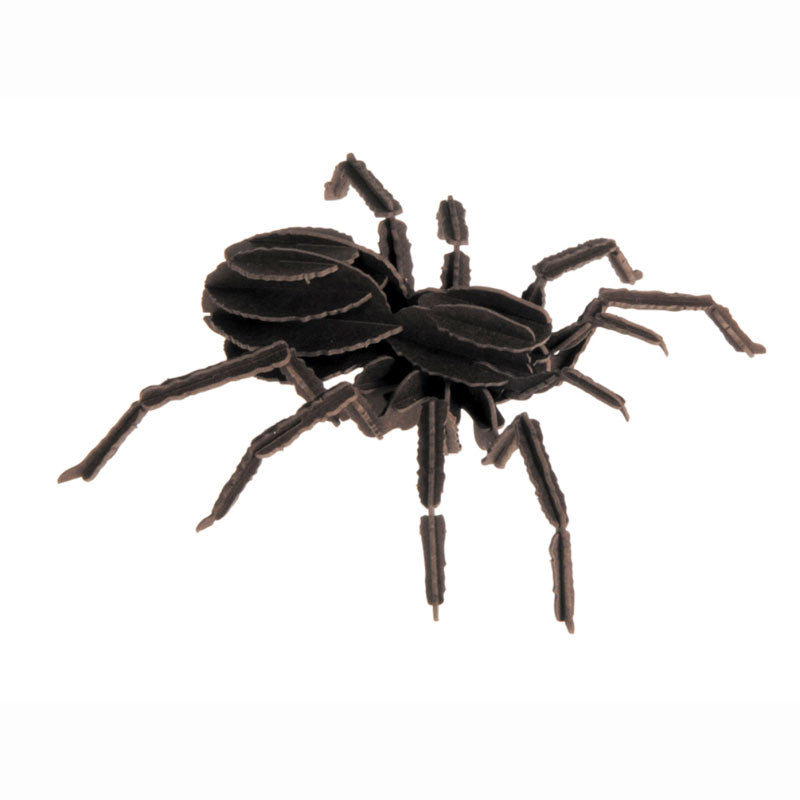 Fridolin - 3D cardboard animal puzzle - Tarantula Spider | Scout & Co