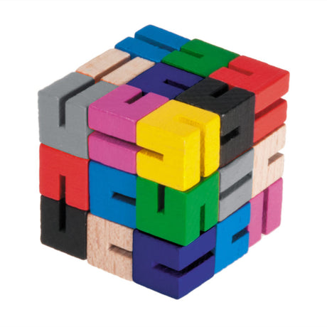 Fridolin - Sudoko wooden puzzle cube | Scout & Co