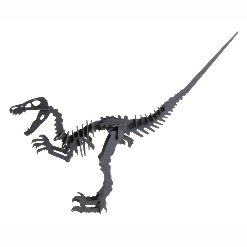 Fridolin - 3D cardboard animal puzzle - Velociraptor | Scout & Co