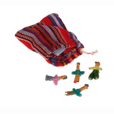 Fridolin - Guatemalan Worry dolls - small set | Scout & Co