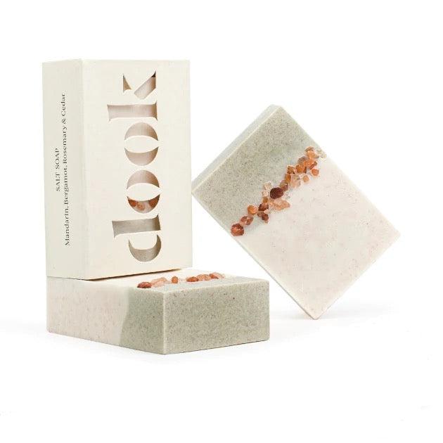 Dook - Handmade salt soap - Mandarin, Bergamot, Rosemary & Cedar | Scout & Co