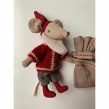 Maileg - Santa mouse with house | Scout & Co