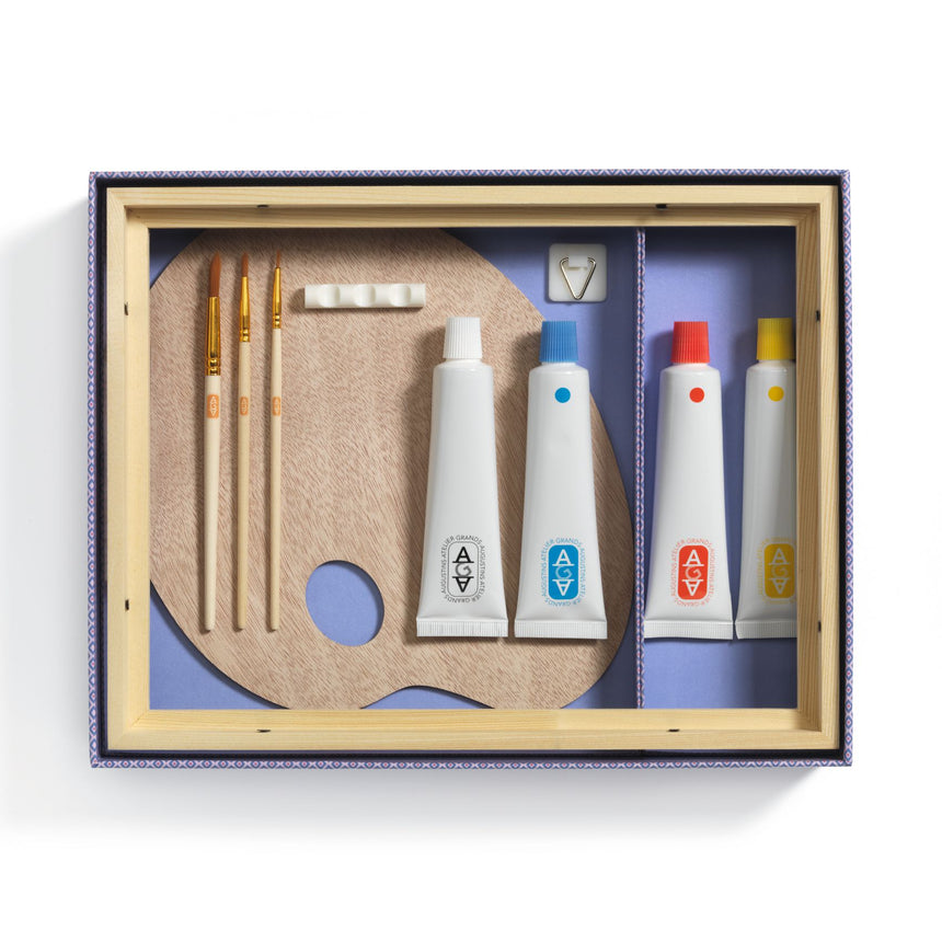 Djeco Atelier Grands Augustins - Atelier 23 Colour Mixing craft kit | Scout & Co