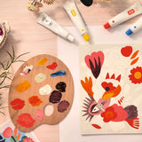 Djeco Atelier Grands Augustins - Atelier 23 Colour Mixing craft kit | Scout & Co