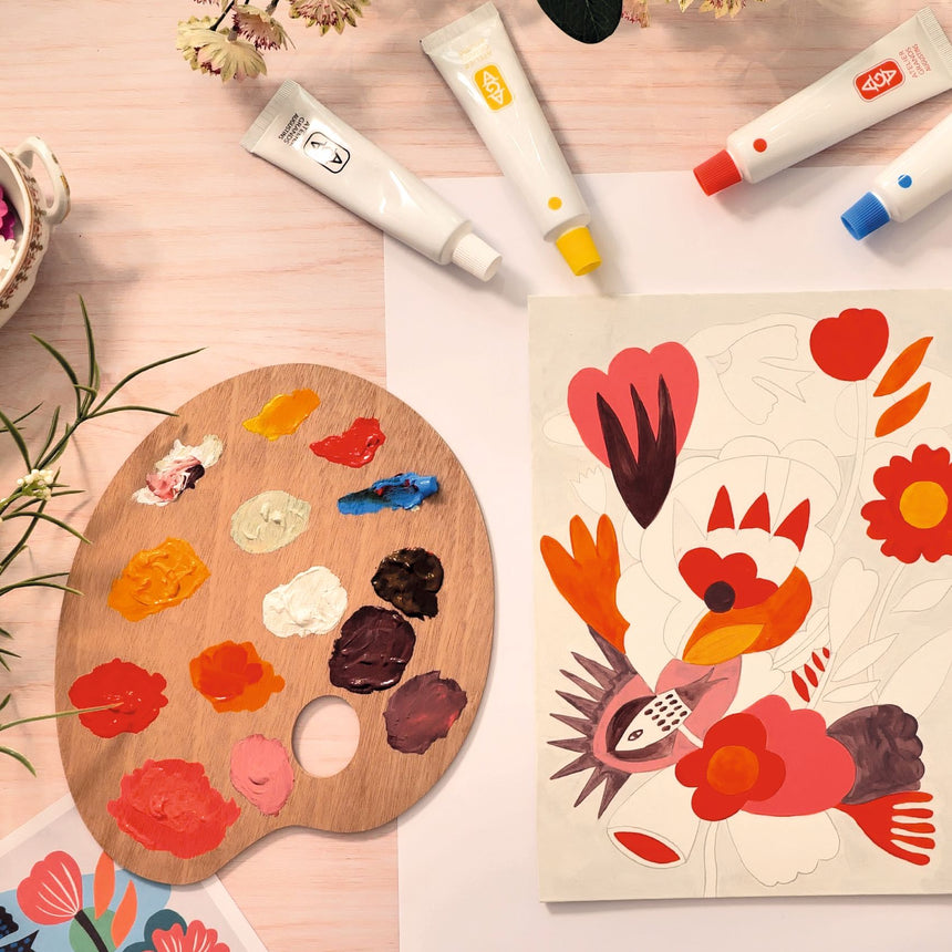 Djeco Atelier Grands Augustins - Atelier 23 Colour Mixing craft kit | Scout & Co