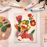 Djeco Atelier Grands Augustins - Atelier 23 Colour Mixing craft kit | Scout & Co